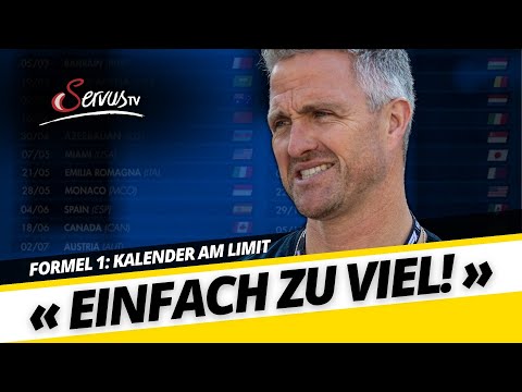 Ralf Schumacher kritisiert F1-Kalender: Geht doch nur ums Geld!