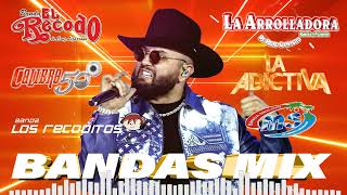 Carin Leon, Banda MS, Espinoza Paz, Calibre 50, La Adictiva - Bandas Románticas Mix Lo Mas Sonadas