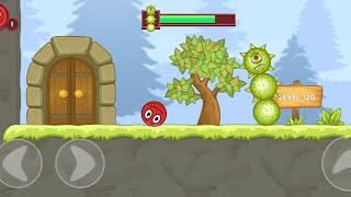 Bounce Ball 5 - Jump Ball Hero Adventure - Level 120 screenshot 2