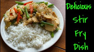 Delicious Chicken Stir Fry With Vegetables/This Is My Family Weekly Favorite Dish/Easy Recipe by Vivian Easy Cooking & Recipes 232 views 1 year ago 16 minutes