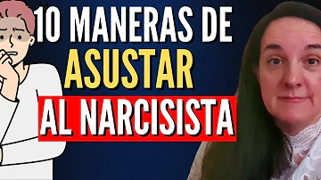 ¿Puedes asustar a un narcisista?