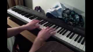 Video thumbnail of "Dragon Ball Z Kai Opening 2 Fight It Out!! Masatoshi Ono Piano"