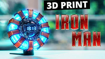 Iron Man Arc Reactor - Tuto [ENG SUB]