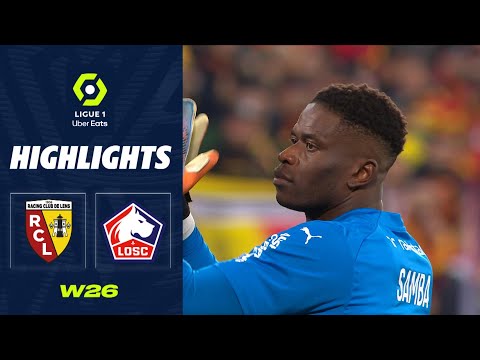 Lens Lille Goals And Highlights