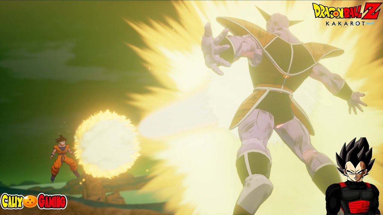 dbz kakarot Modo Historia Fuerzas Ginyu