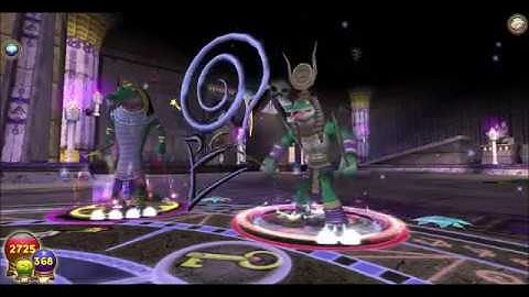 Wizard101 Krokotopia Tomb of the Beguiler Part 1