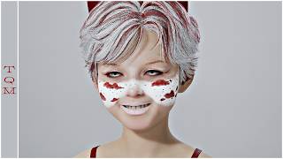 How to create a character - Inzoi - (Soundless Create a Zoi Character Creation Creator Tutorial)