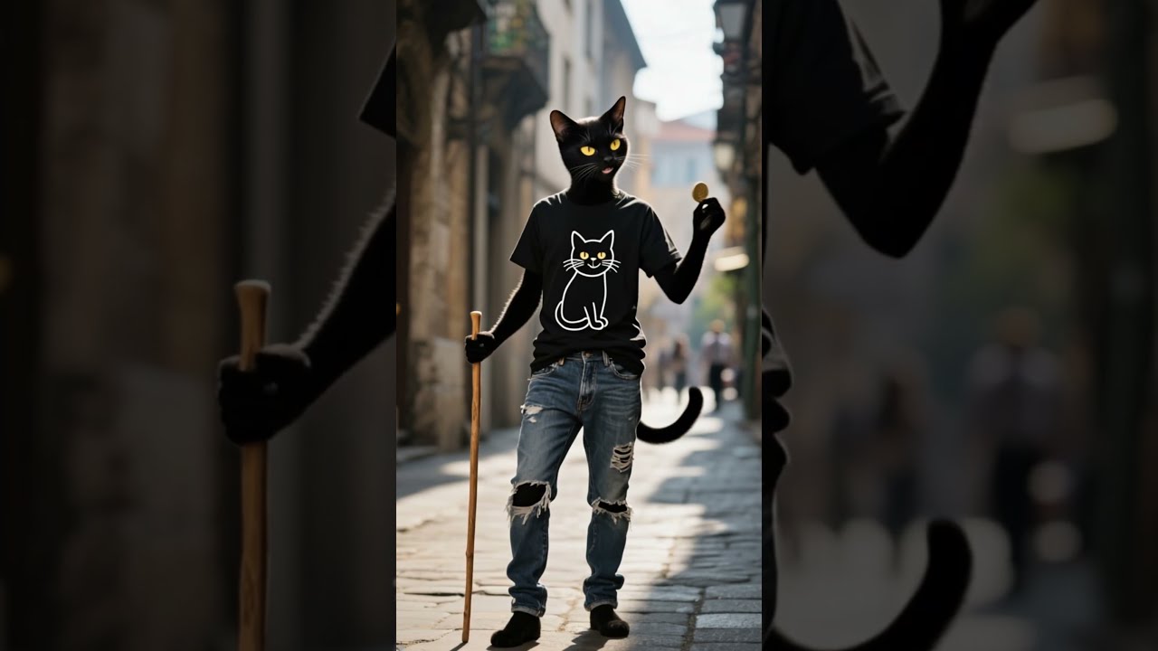 The Poor Cat Doesn T Have Money To Buy Ice Cream Animatedcatstory Catlife Catadventure