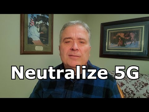 How To Protect Yourself From (Neutralize) 5G Cell Phone Radiation!