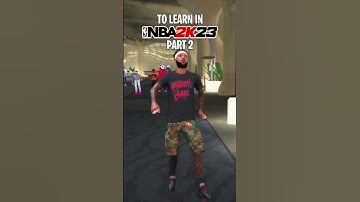 Easy Dribble Moves For Beginners in NBA 2K23! (PART 2)