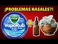 SECRETOS del VICK VAPORUB y EUCALIPTO para ELIMINAR PROBLEMAS NASALES