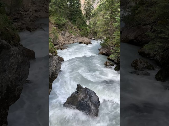 Kander River in the Gasterntal (Gastern Valley), Swiss Alps - Switzerland 🇨🇭