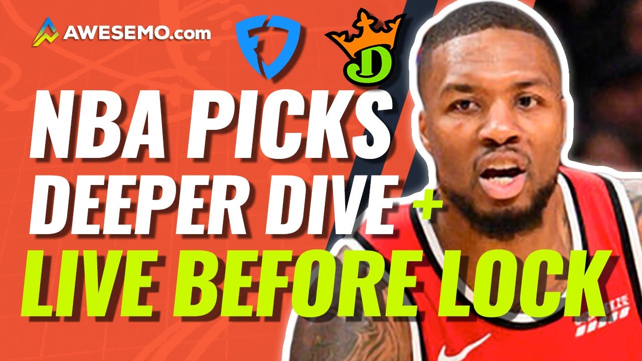 Nba Dfs Picks Lakers Heat Game 5 Draftkings Fanduel Strategy Friday 10 9 Youtube