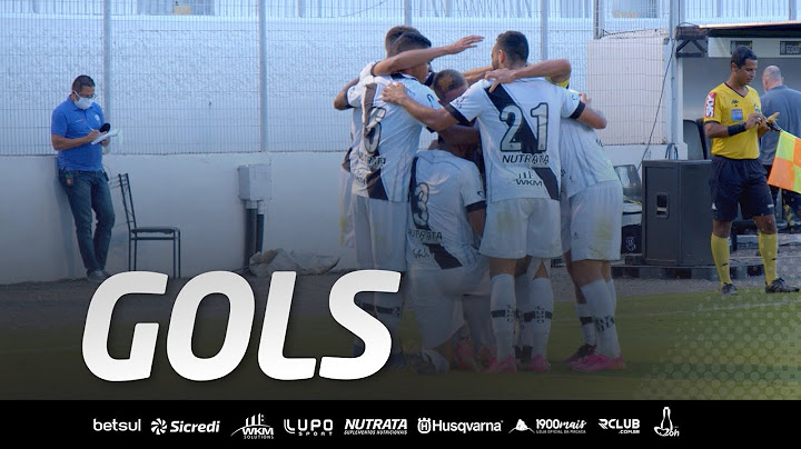 GOLS | PONTE PRETA 1 X 1 VASCO