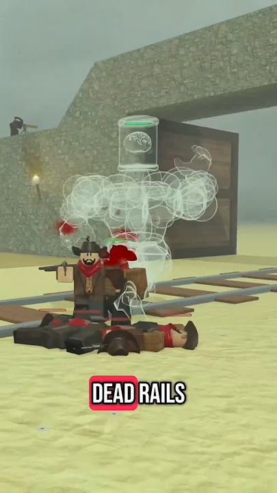 New SECRET BOSS in Dead Rails 💀🚂 #roblox #deadrails #robloxmemes