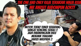 PODCAST EKSKLUSIF MR ANUSIT AOR77 THAILAND | RAJA TERAKHIR NINJA ASIA |KENAPA AOR BISA BEGITU HEBAT?