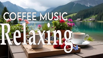 Coffee Music - Relaxing Jazz Music with Latte Art Scenes - Instrumental Piano Music for Study, Work