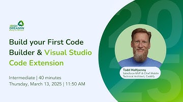 Build your First VS Code Extension with Todd Halfpenny