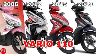 Generasi HONDA VARIO 110 Di Indonesia