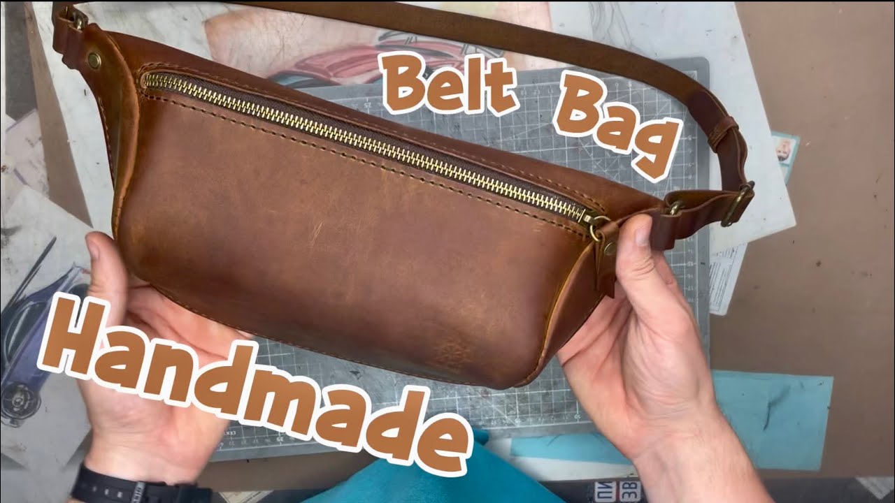 Making a Handmade Belt Bag, Fanny Pack - DIY