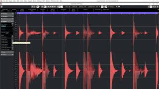 Cubase: How to extract a groove from a drumloop to use it as quantise template.