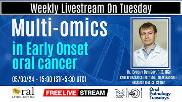 Unlocking secrets of early-onset oral cancer by multi-omics #oralpathology360