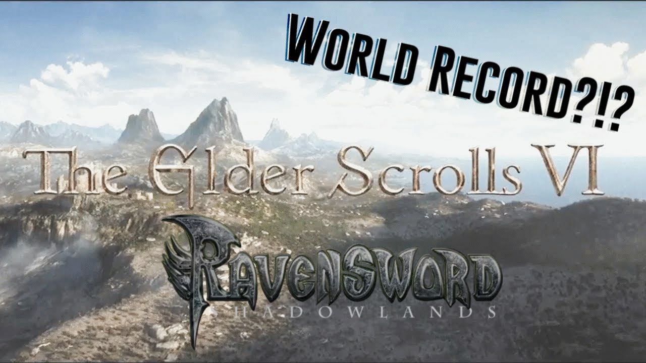 Ravensword 2: Shadowlands WR 