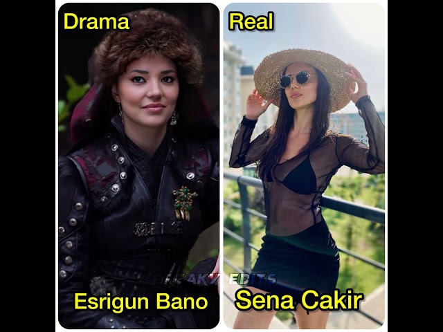 ⚡️Kurulus Osman Season 4 Cast and Real Name❤️ || Part. 21 || kurulus osman status || #youtubeshorts class=