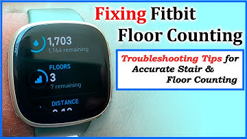 Fitbit Not Counting Floors Correctly? Easily Fix Fitbit Not Recording Floor Issue ⌚ #fitbit
