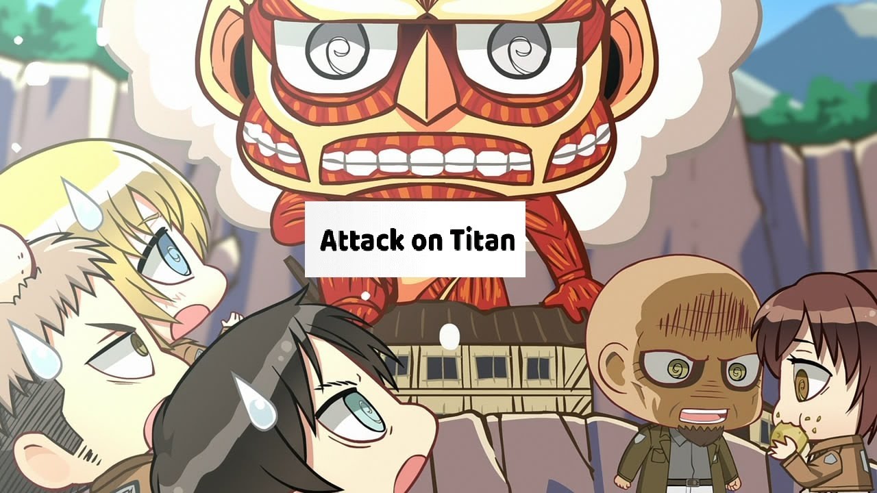 Attack on Titan (Shingeki no Kyojin) 2.Bölüm Special Parodi - Türkçe ...