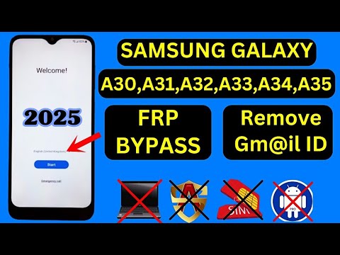 Samsung A30 Frp