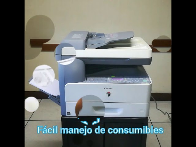 Canon IR 1023/1023 - YouTube