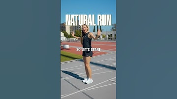Natural Running Technique