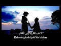 الأغنية التركية الحزينة أعيش بدون أنفاس أحترق بدون نار