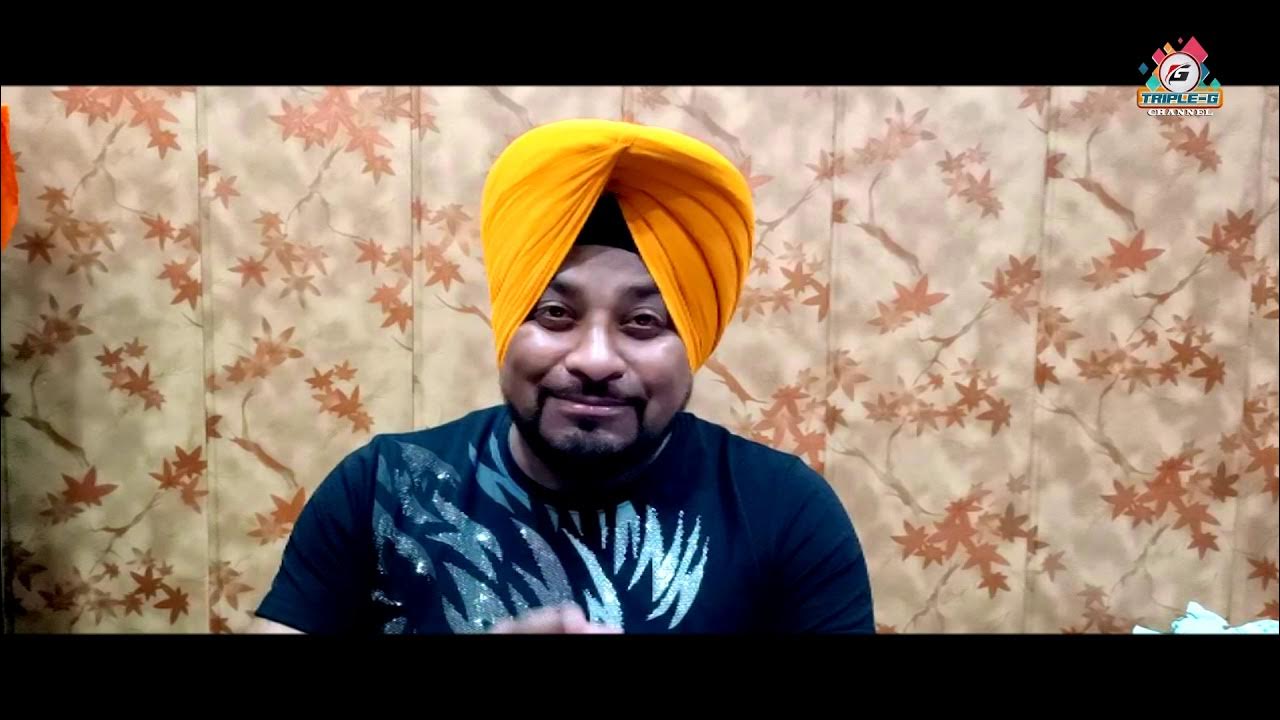 Chacha Bishna Ii Lehmber Hussainpuri Live Message And Song Ii New Punjabi Song 2021 Youtube 