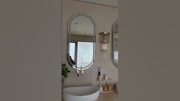 Lắp gương quá thấp hoặc quá cao – mất thẩm mỹ và bất tiện khi dùng. | Kidohomes