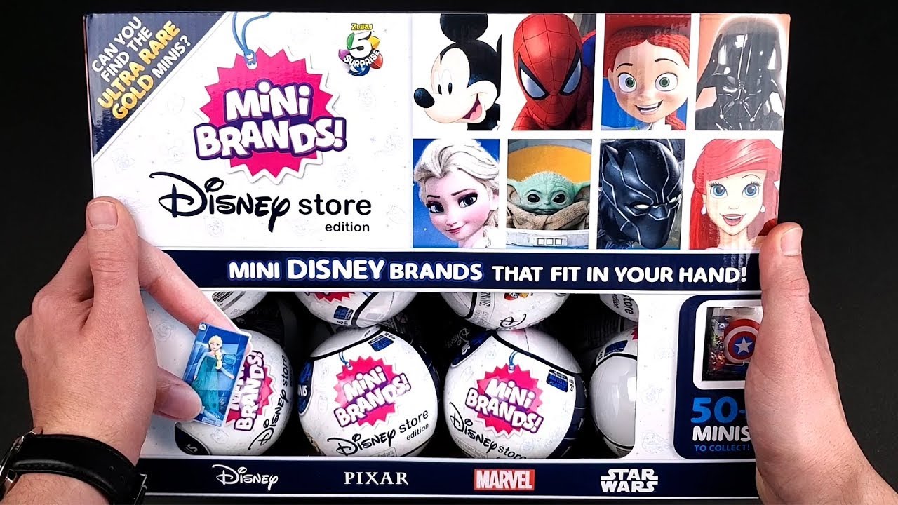 Disney Toy Mini Brands, Miniature Toys, Zuru Mini Brands, Disney Princess 