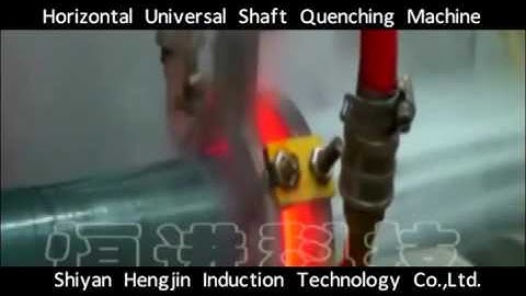 Shaft Induction Hardening Machine-Shiyan Hengjin Induction