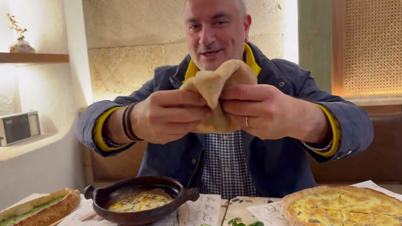 Furn Merchak, Now in Beirut: The Thick & Fluffy Mankousheh Since 1868