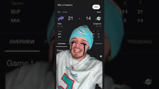 Dolphins Lose AFC East Title To Bills