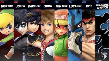 Super Smash Bros. Ultimate - Viviana 2 vs Ozi swag