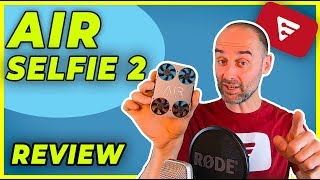 AIR SELFIE 2 - Mini dron con cámara HD. REVIEW 2019