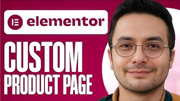 How To Make A Custom Product Page With Elementor -  2025 | Easy Tutorial