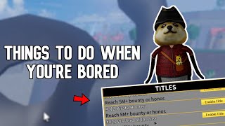 What To Do When Bored In Blox Fruits! *NO UPDATE SYNDROME*