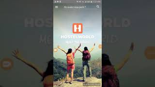 كيفية  استعمال  تطبيق  hostelworld screenshot 2