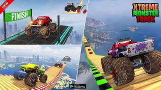 Xtreme Monster Truck Racing Stunts screenshot 3