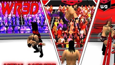 Wr3d 2K20 Mod Released For Android | New Moves| New Taunts| New Graphics| LINK Download 👇👇👇