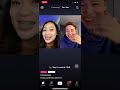 Eya Borja with Hoshin on Tiktok Live