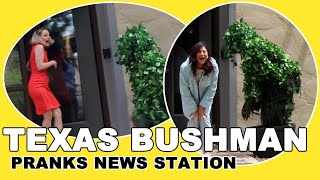 The Texas Bushman pranked our news station!