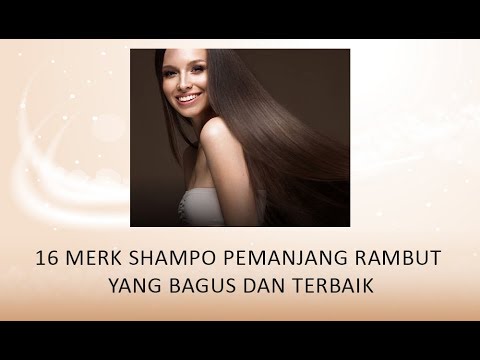16 merk shampo pemanjang rambut  yang  bagus  YouTube